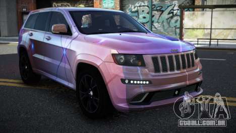 Jeep Grand Cherokee Ropaxon S10 para GTA 4