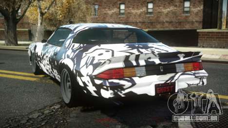 Chevrolet Camaro Z28 Rikaspo S4 para GTA 4