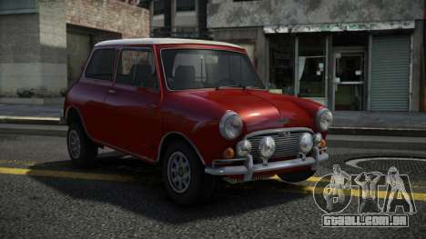 Mini Cooper Nutyl para GTA 4