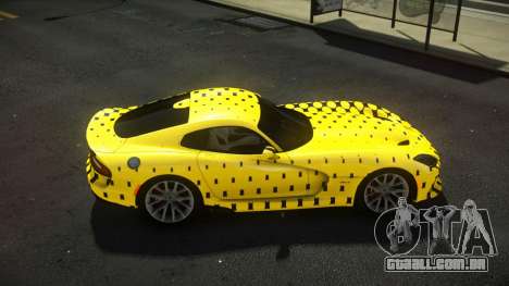 Dodge Viper Naqus S2 para GTA 4