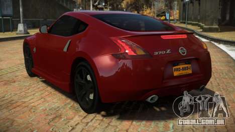 Nissan 370Z Mefukas para GTA 4