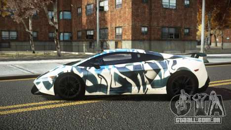 Lamborghini Gallardo Juzenio S4 para GTA 4