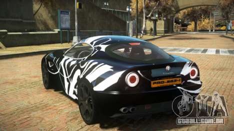 Alfa Romeo 8C Dalofy S12 para GTA 4