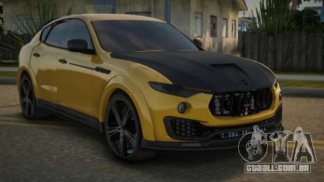 Maserati Levante V1.0 para GTA San Andreas