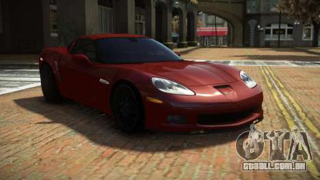 Chevrolet Corvette Solirad para GTA 4