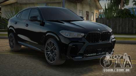 2021 BMW X6M Competition para GTA San Andreas