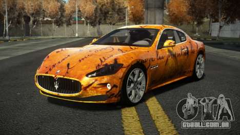 Maserati Gran Turismo Lutrag S12 para GTA 4