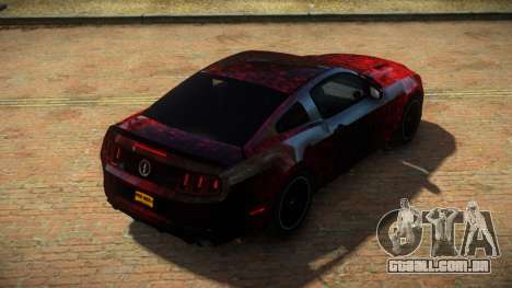 Ford Mustang Nuygesho S3 para GTA 4