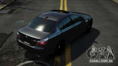 BMW M5 E60 Ruxal para GTA 4