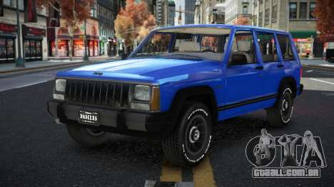 Jeep Grand Cheeroke Vaqulo para GTA 4