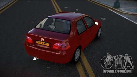 Fiat Albea Farukl para GTA 4