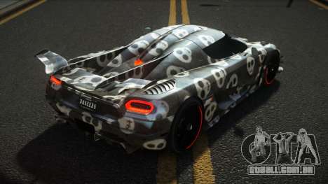 Koenigsegg Agera One Toshimy S2 para GTA 4