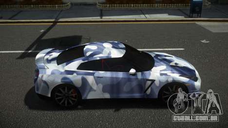Nissan GT-R Isonio S4 para GTA 4
