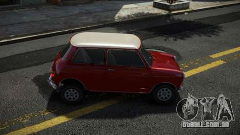 Mini Cooper Nutyl para GTA 4