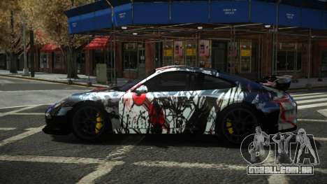 Porsche 911 GT3 Trazuro S5 para GTA 4