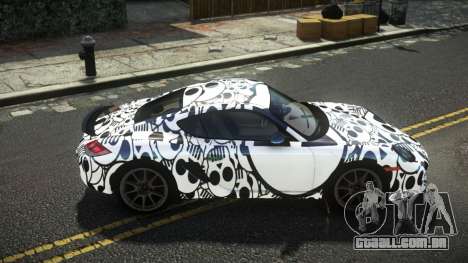 Porsche Cayman Zurrasko S11 para GTA 4