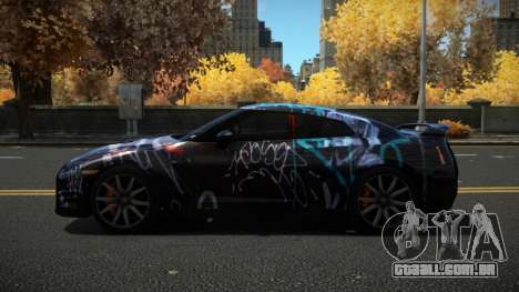 Nissan GT-R Isonio S1 para GTA 4
