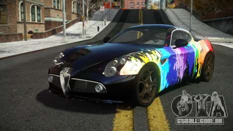 Alfa Romeo 8C Zeholey S4 para GTA 4