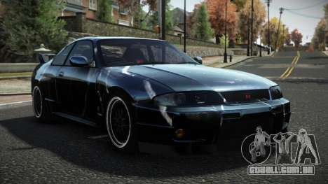 Nissan Skyline R33 Hikoshi S6 para GTA 4