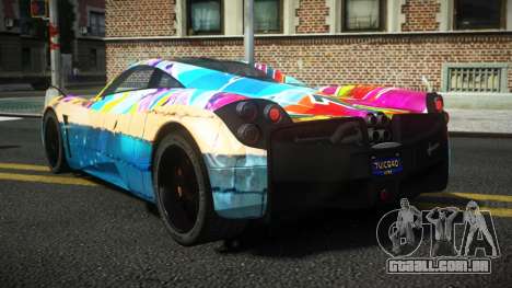 Pagani Huayra Frablo S14 para GTA 4