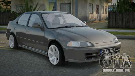 Honda Civic 1.6 Sİ Sedan para GTA San Andreas