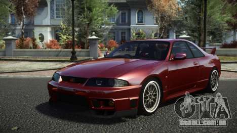 Nissan Skyline R33 Hikoshi para GTA 4