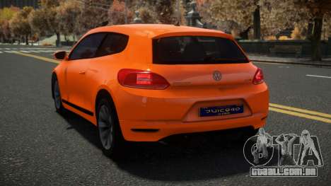 Volkswagen Scirocco Troney para GTA 4