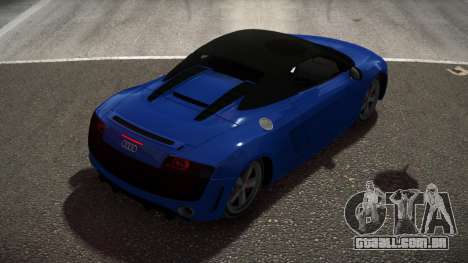 Audi R8 Trimi para GTA 4