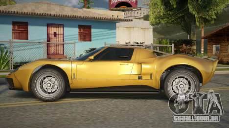 Ford GT-40 para GTA San Andreas