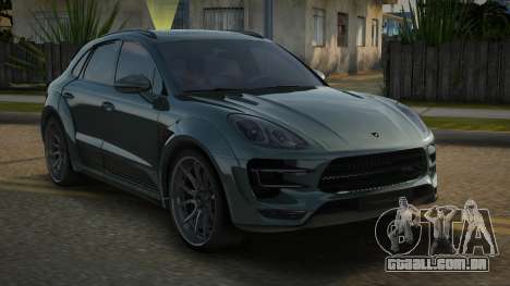 Porsche Macan Torac para GTA San Andreas
