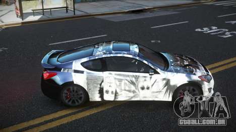 Hyundai Genesis Epifaso S5 para GTA 4