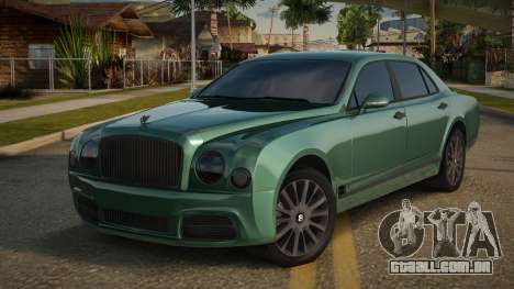 Bentley Mulsanne Ezolis para GTA San Andreas