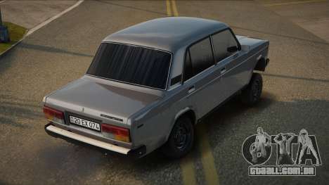 VAZ 2107 Exprey para GTA San Andreas