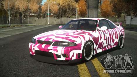 Nissan Skyline R33 Fahuz S3 para GTA 4