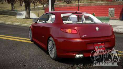 Alfa Romeo Tuham para GTA 4