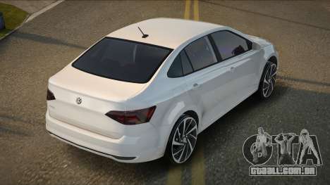Volkswagen Polo Custom para GTA San Andreas