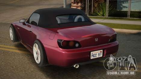 Honda S2000 AP2 para GTA San Andreas