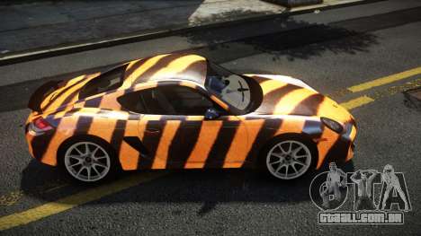 Porsche Cayman Frubo S11 para GTA 4