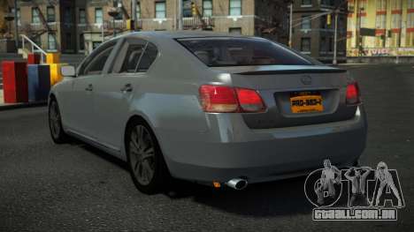 Lexus GS450 Reget para GTA 4