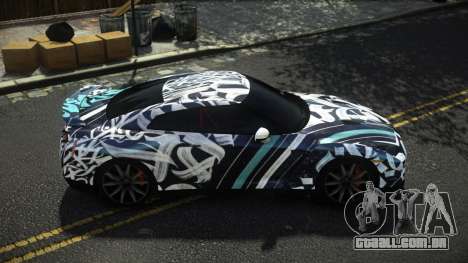 Nissan GT-R R35 Farihu S11 para GTA 4