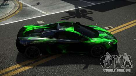 McLaren 650S Ruyloz S2 para GTA 4