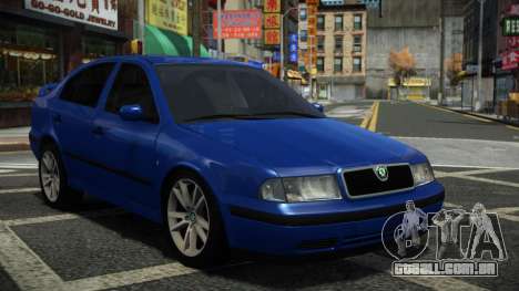 Skoda Octavia Judo para GTA 4