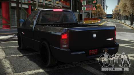 Dodge Ram SRT Horcas para GTA 4
