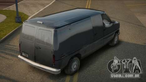 Scout Cargo Van para GTA San Andreas