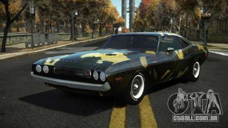 Dodge Challenger RT Ploya S10 para GTA 4