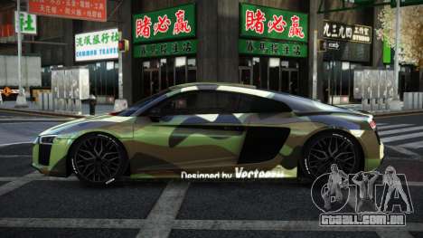 Audi R8 Torally S1 para GTA 4