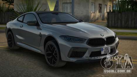 BMW M8 F93 Competition V1.1 para GTA San Andreas