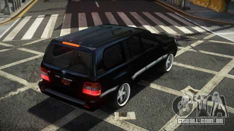 Toyota Land Cruiser Hurdel para GTA 4