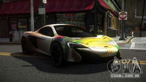 McLaren 650S Ruyloz S14 para GTA 4