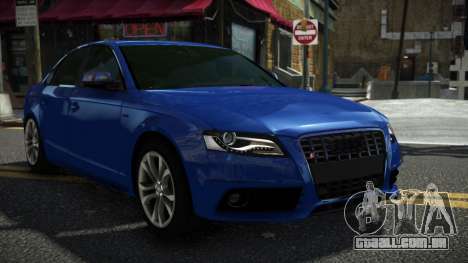 Audi S4 Kurad para GTA 4